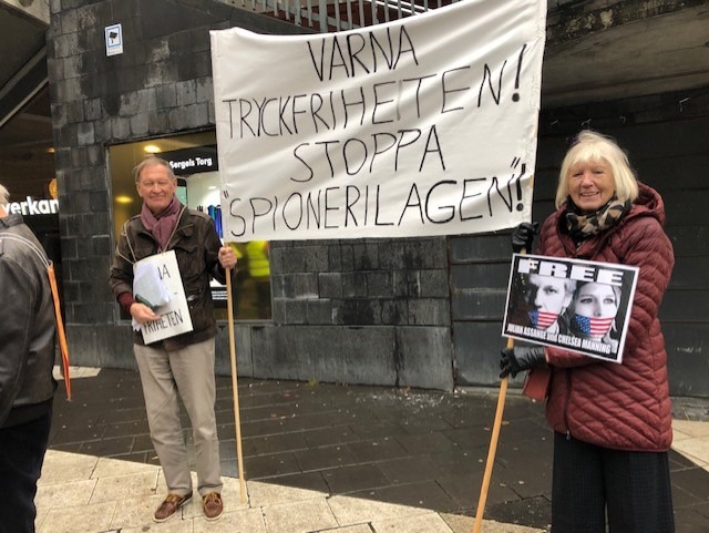 Gör som medie-Sverige: Protestera för yttrandefrihet och mot (själv)-censur och förslag om ”Spionerilag”! Onsdag vid Mynttorget, Stockholm.