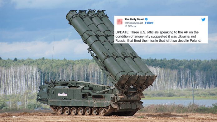 Polens president: Missilen som träffade Polen kom troligen från Ukraina, men Rysslands fel ändå säger Nato-chefen.