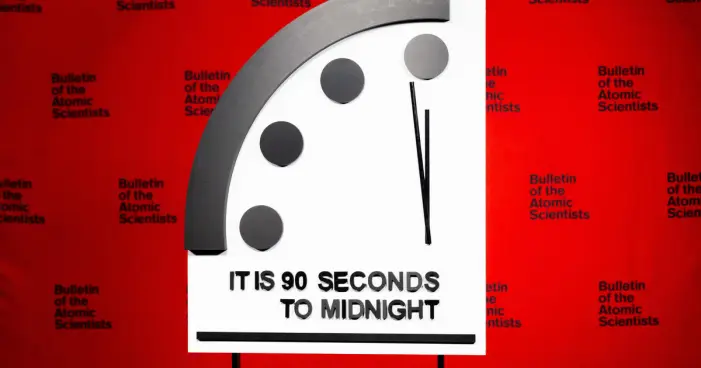 ”Doomsday Clock” – Bedräglig och mest en indikator på USA:s utrikespolitik!?