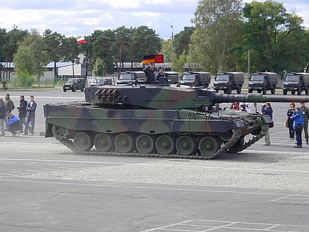 Nato-Tysklands stridsvagnleverans till Ukraina?