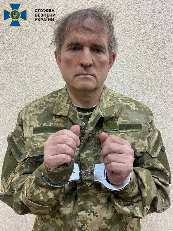”Det finns ett annat Ukraina” menar exiloppositionsledaren Medvedchuk
