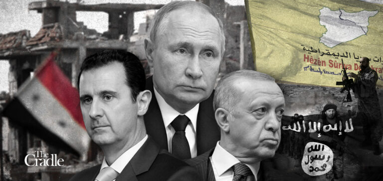Möte i Moskva krossar fantasierna om en syrisk ”konfederation”