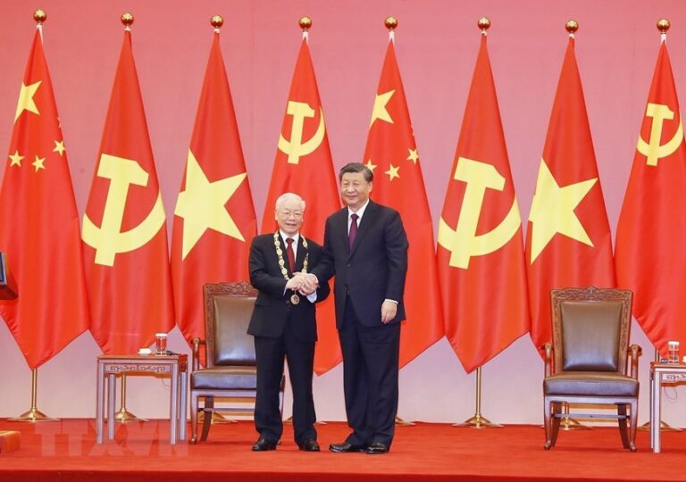 Vietnam ser en gemensam framtid med Kina