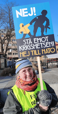 Regeringens proposition om Sveriges medlemskap i Nato