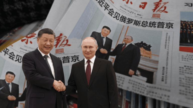 Resultat av Kinas president Xis statsbesök i Ryssland