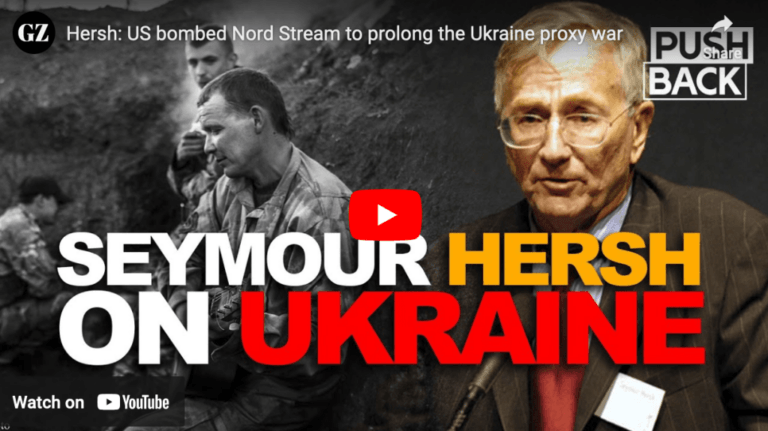 Seymour Hersh: USA bombade Nord Stream för att förlänga proxykriget i Ukraina