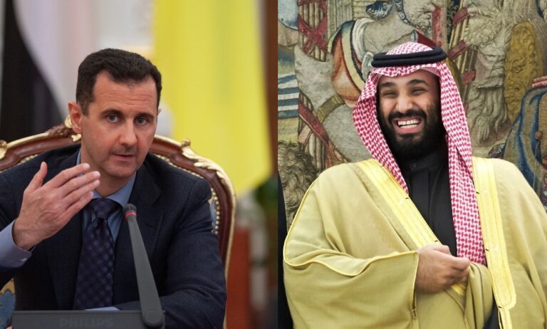 Försoning mellan Syrien och Saudiarabien