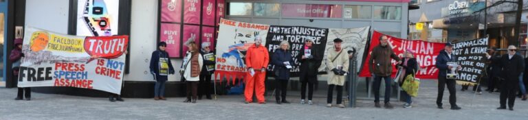 Framstående artisten Roger Waters: ”Do the Right Thing, Free Julian Assange!”