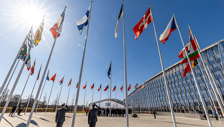 USA ser Finlands NATO-anslutning som en inringning av Ryssland