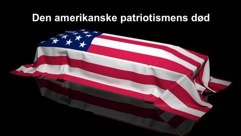 USA: Patriotismens död