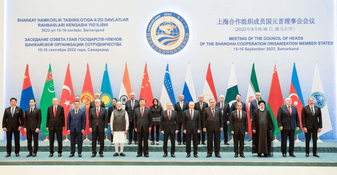 Skapar Indien problem inom SCO (Shanghai Cooperation Organization), lett av Kina och Ryssland?