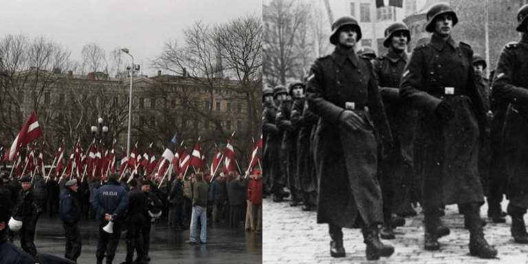 Lettland förbjöd firandet av nazismens krossande, tillåter hyllningar till lettiska SS. Regeringen & Nato: Sverige ska stödja Lettland