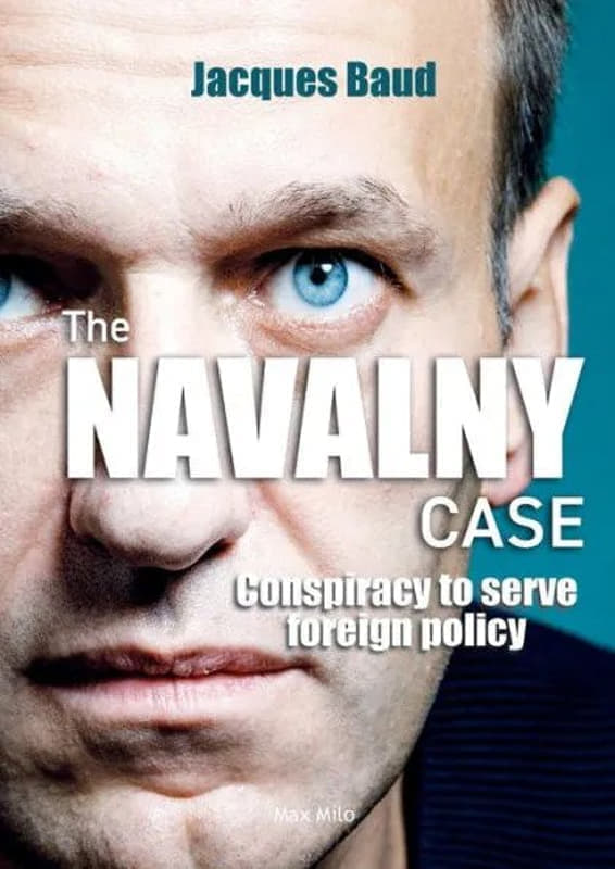 Navalny: Västerlandets ”hjälte” – ny bok av Jacques Baud