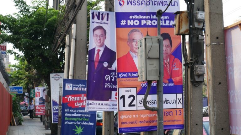 Vilka vann valet i Thailand? USA:s klienter…?