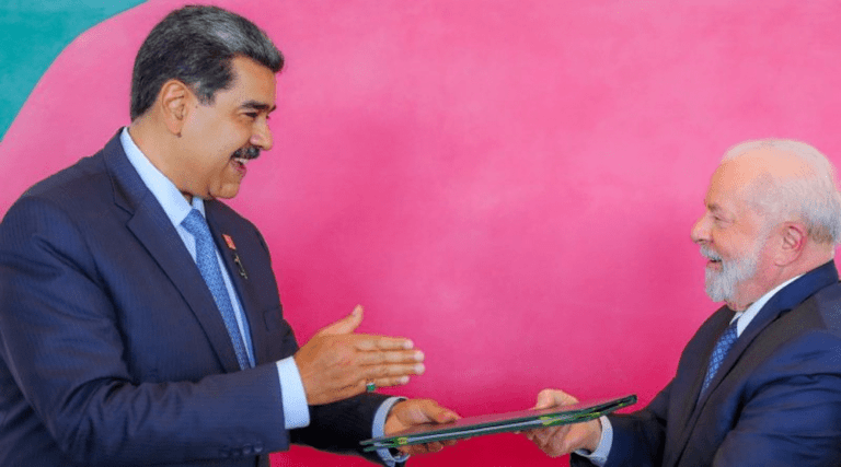 Toppmötet i Brasilia: Lula och Maduro återupptar den regionala integrationen