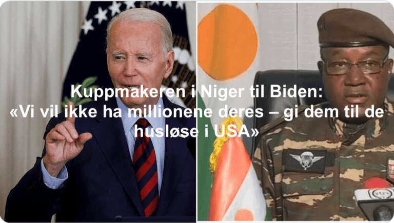 Militärkupp i Niger – USA och Frankrike protesterar