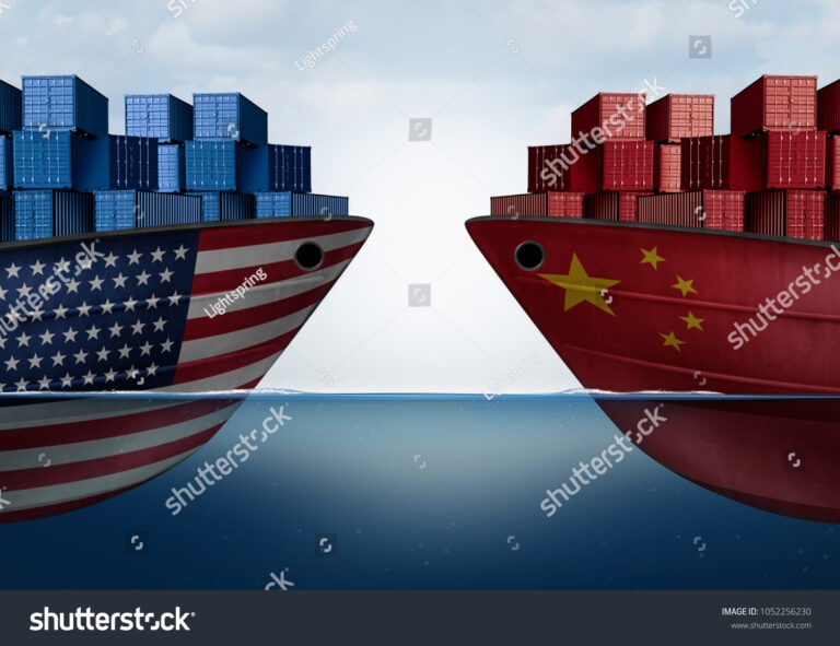 USA försöker hålla tillbaka Kina