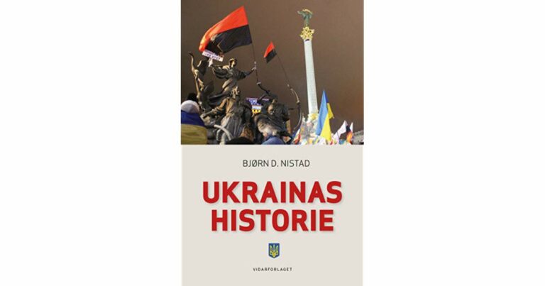 Presentation av nya boken ”Ukrainas historie”