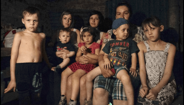 Ukraina: Barn som verktyg i propagandakriget
