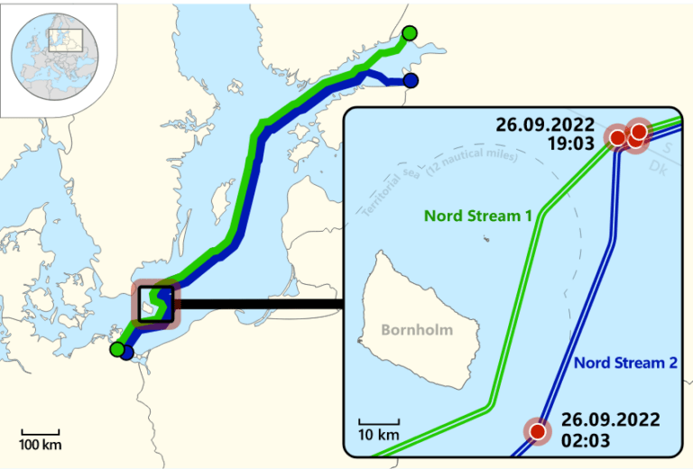 Hersh avslöjar USA:s motiv för förstörelsen av Nord Stream-rörledningarna för ett år sedan