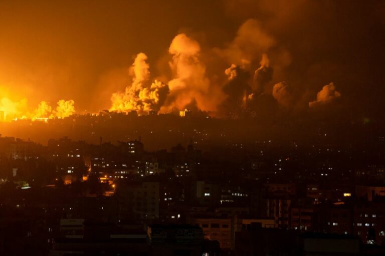 Israel-Hamas-kriget: en första reaktion