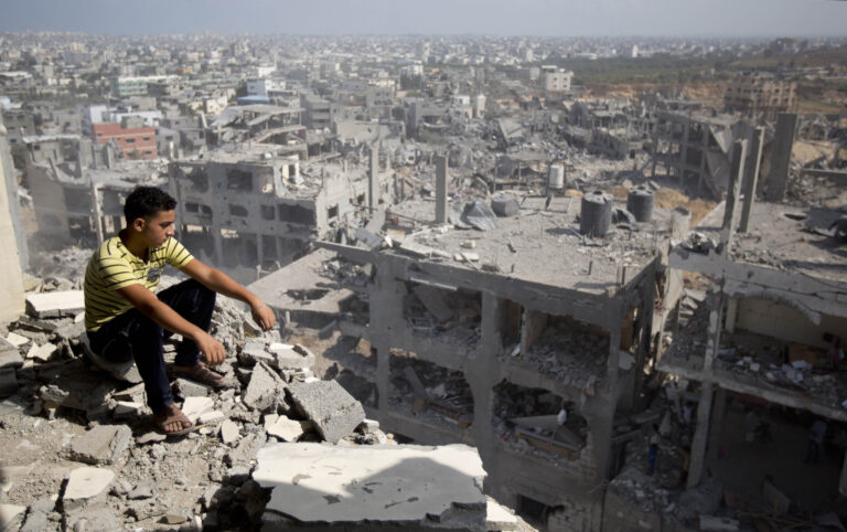 Hur uppnå hållbar fred i Gaza?