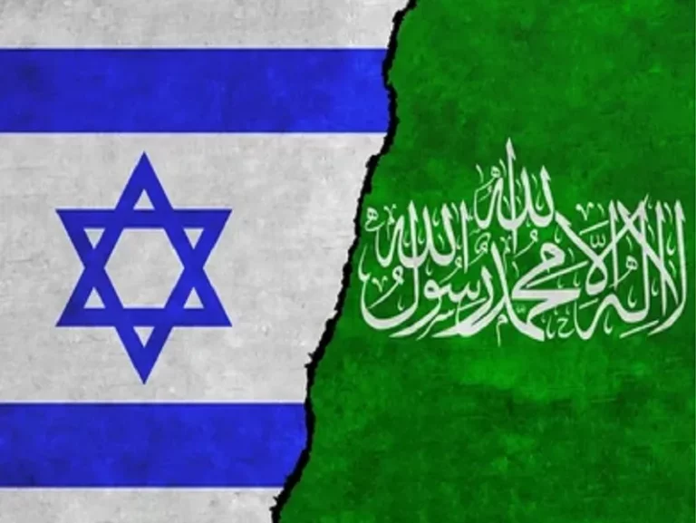 Allt Israel vill förstöra är Hamas. Sverige bidrar till folkmordet´.