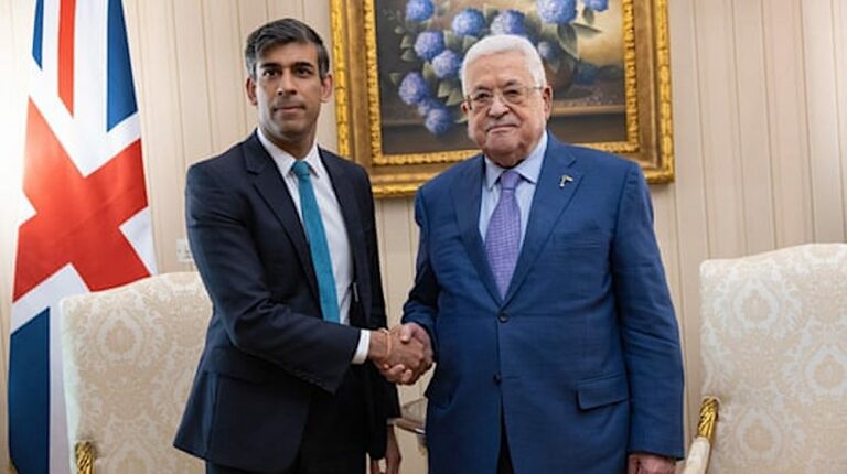 Biden-administrationens ”tvåstatslösning” kräver att Israel besegrar Hamas och ”regime change”