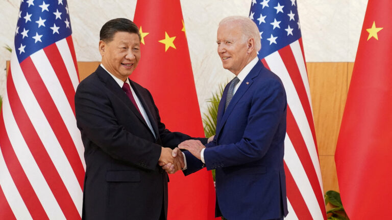 Normalisering av relationerna mellan USA och Kina vid mötet i San Francisco?