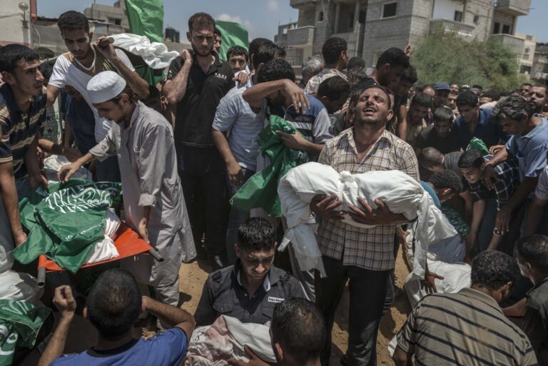 Amnesty: Israel ”utplånar familjer ostraffat” i Rafah, Gaza