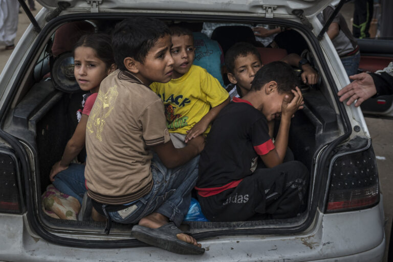 Är attacker mot civila i Gaza ett folkmord?