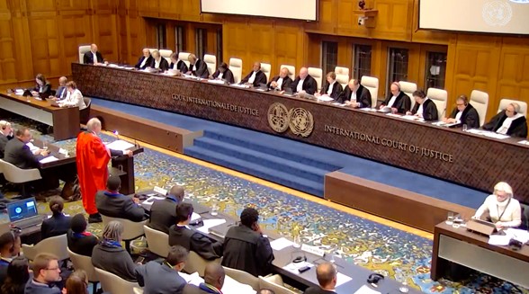 ICJ fäller Israel för anklagelse om folkmord i Gaza