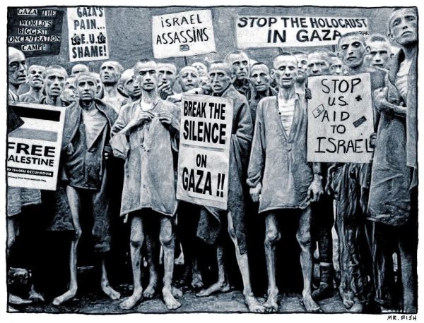 Israels folkmord är ett svek mot Förintelsen